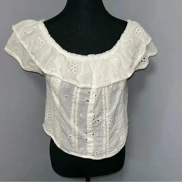 Patron of  Peace Blouse - Picture 1 of 6